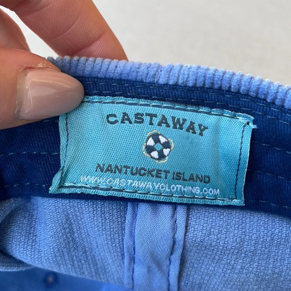 Castaway corduroy hat